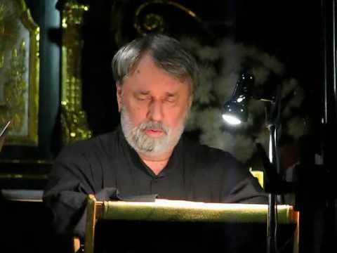 Youtube: Pavle Aksentijevic - Serbian orthodox chant, Jaroslaw, 2009
