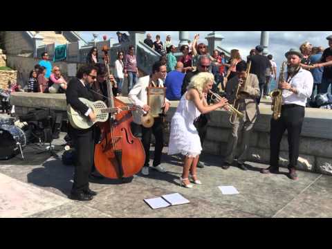 Youtube: Sitges Jazz Antic MELODY - Gunhild Carling & Shakin' All - Jazz in Spain