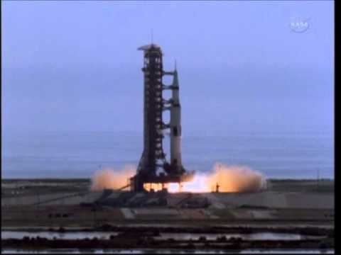 Youtube: First Saturn V Test, April 23, 1966