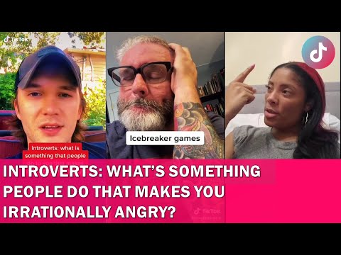 Youtube: What people do that make introverts irrationally angry? Part 1 | TikTok Compilation 2021