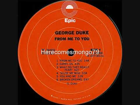 Youtube: Jazz Funk - George Duke - 'Scuse Me Miss