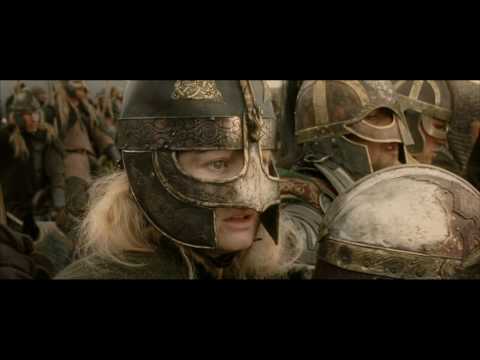 Youtube: Herr der Ringe -  Rohan reitet in die Schlacht