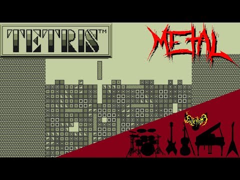 Youtube: Tetris - Theme A (Korobeiniki) 【Intense Symphonic Metal Cover】