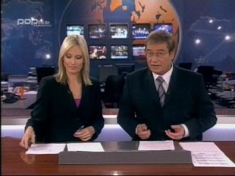 Youtube: UFO LANDING BROADCASTED ON SLOVENIAN TV