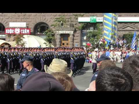 Youtube: Independence Day Military Parade Kyiv Ukraine 2014 6/6