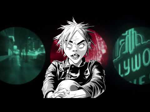 Youtube: Gorillaz - Hollywood feat. Snoop Dogg & Jamie Principle (Visualiser)