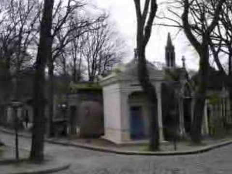 Youtube: Cimetière du Père Lachaise