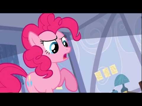 Youtube: Pinkie Pie - We do not put anything in our mouth that we cannot safely and properly digest