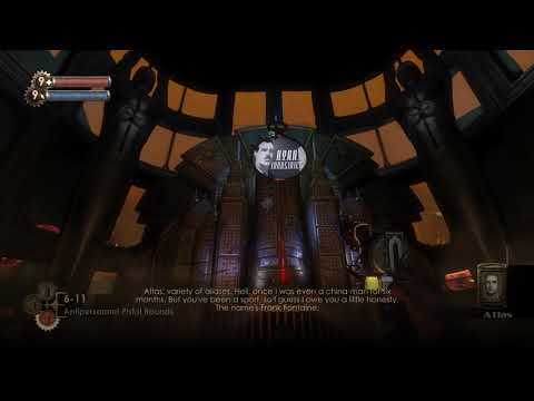Youtube: Bioshock - Rapture Central Control: Use Self Destruct Override: Atlas Reveals He Is Frank Fontaine