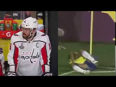 Youtube: Hockey vs Football