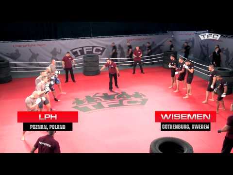 Youtube: Fight 1 of the TFC Event 1 LPH (Poznan, Poland) vs Wisemen (Gothenburg, Sweden)
