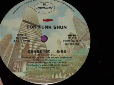 Youtube: Con Funk Shun Chase Me