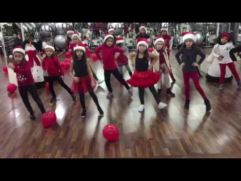 Youtube: Jingle Bell Rock - Hilary Duff - Zumbakids Lebanon