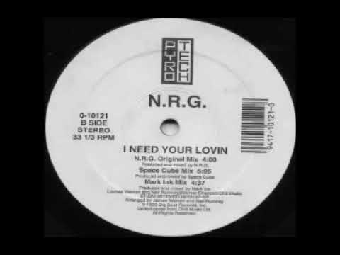 Youtube: I need your Lovin - NRG (original mix) 1992