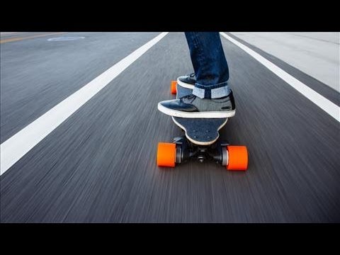 Youtube: Electric Skateboards Hit the Road