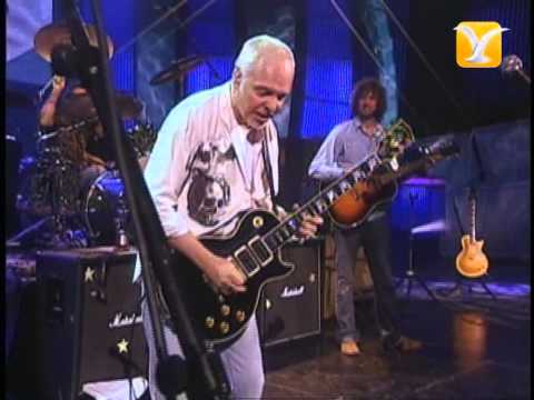 Youtube: Peter Frampton, While My Guitar Gently Weeps, Festival de Viña 2008