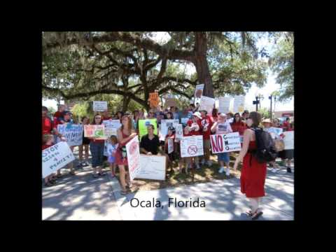 Youtube: March Against Monsanto - Photos From Around the World - May 25, 2013