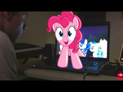 Youtube: An unexpected visit from Pinkie Pie...