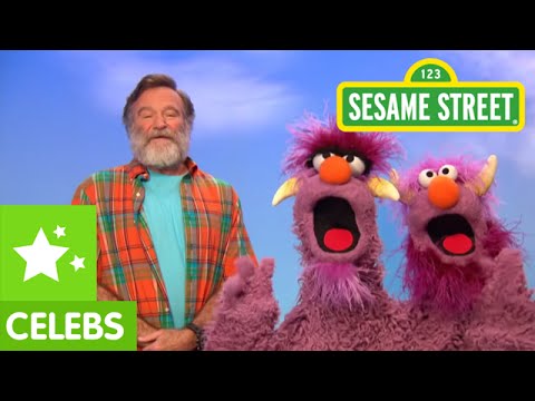 Youtube: Sesame Street: Robin Williams: Conflict