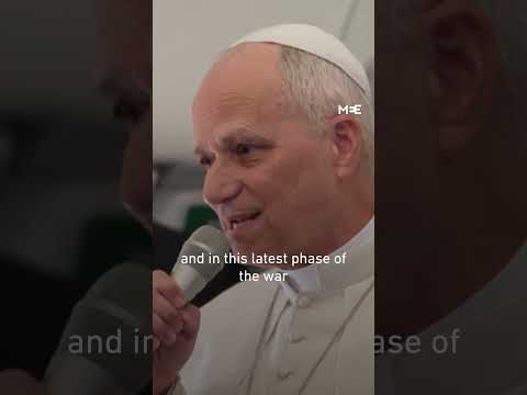 Youtube: Pope Leo XIV says he carried photo of Lebanese Muslim child killed during war