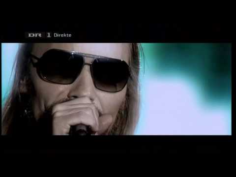 Youtube: Sort Sol - Let your fingers do the walking (Live TV 2011)