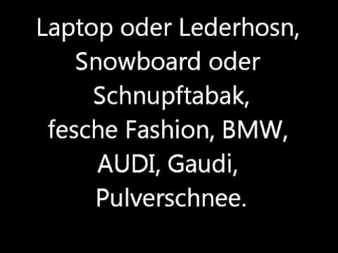 Youtube: Unser Song für Bayern - Antenne Bayern - Lycris