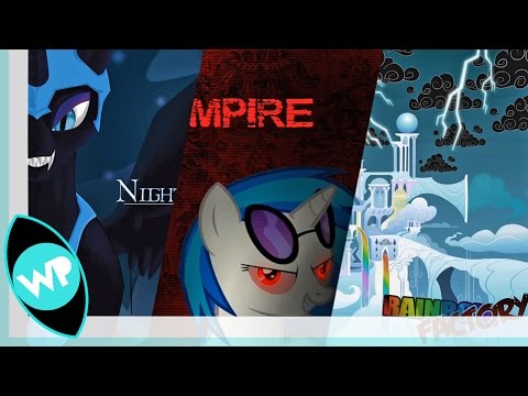 Youtube: Top 10 Halloween Pony Songs