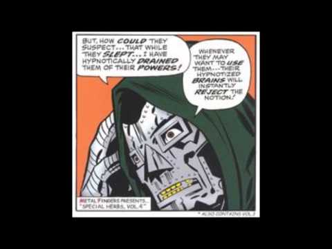 Youtube: MF DOOM Special Herbs Vol 3 4 full album)