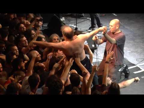 Youtube: Jello Biafra & TGSOM - Holiday In Cambodia, 24 Aug 2016, Athens, Greece