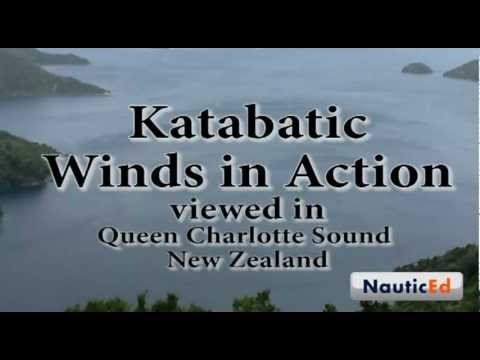 Youtube: Katabatic Wind Phenomenon Captured on Video