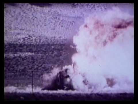 Youtube: BLU-96/B 2000lb Fuel-Air Explosive (FAE II) Bomb