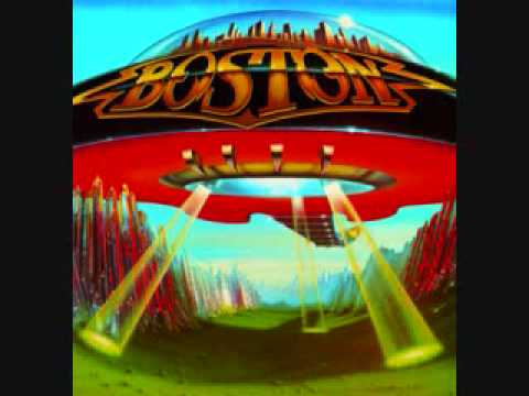 Youtube: Boston -  A Man I'll Never Be