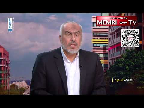 Youtube: Hamas Official Ghazi Hamad: 'We Will Repeat the October 7 Attack'