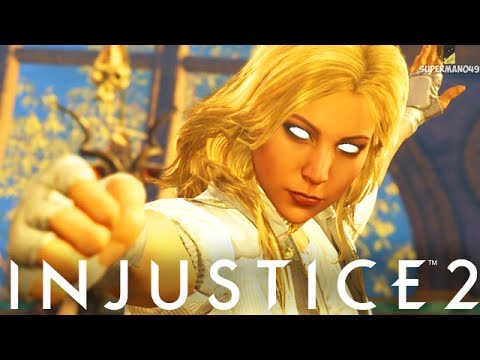 Youtube: THE GODDESS OF DAMAGE AND MIXUPS! - Injustice 2 "Black Canary" Gameplay (Online Ranked)