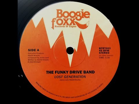 Youtube: The Funky Drive Band - Lost Generation 2020 HQ