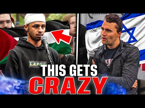 Youtube: Charlie Kirk Expertly Debates Why Israel CAN'T Live Under Muslim Rule
