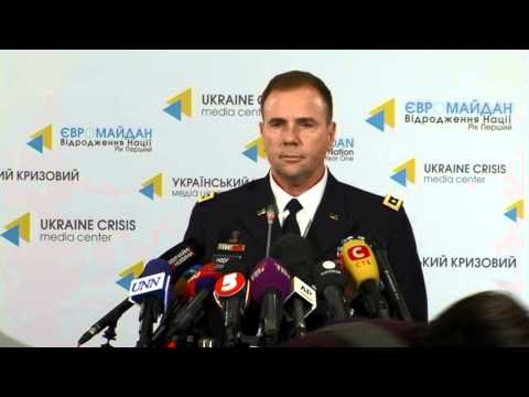 Youtube: Lieutenant General Ben Hodges. Ukraine Crisis Media Center, 21st of January 2015