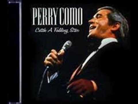 Youtube: Catch a falling star - Perry Como tribute (cover)