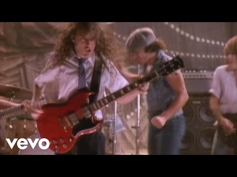 Youtube: AC/DC - Sink the Pink (Official Music Video)