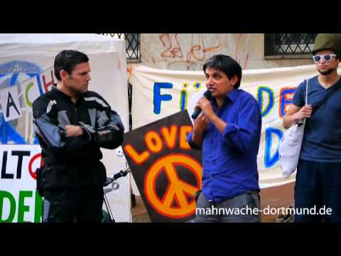 Youtube: MAHNWACHE Friedensbewegung DORTMUND vom 7.7.2014 (alles)