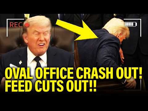 Youtube: Trump CRASHES OUT in OVAL as FEED CUTS OUT!!