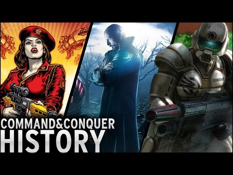 Youtube: History of - Command and Conquer (1995-2013)