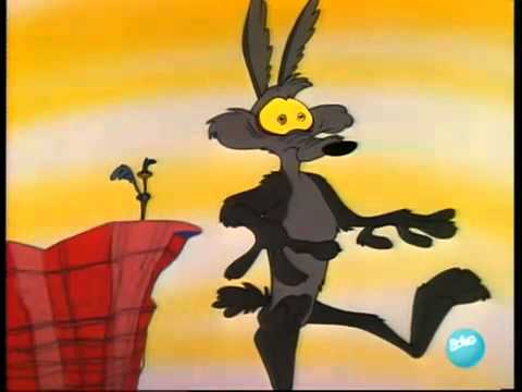 Youtube: Wile E. Coyote falls off cliff