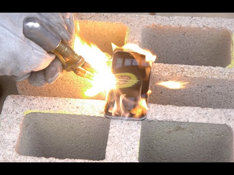 Youtube: iPhone 6 Meets 6000ºF Torch Test!
