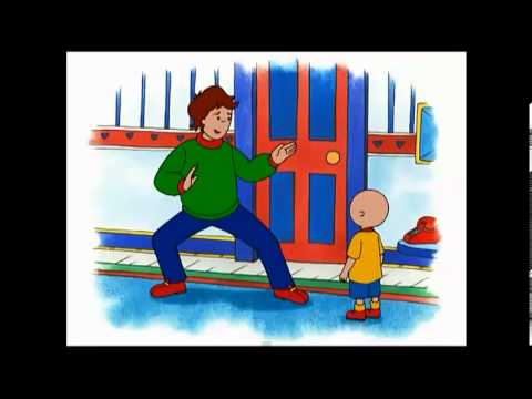 Youtube: Caillou lernt töten