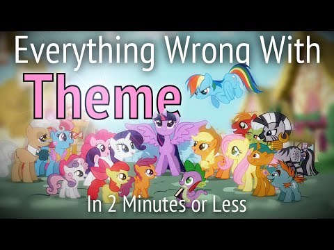 Youtube: (Parody) Everything Wrong With Theme + Channel Update
