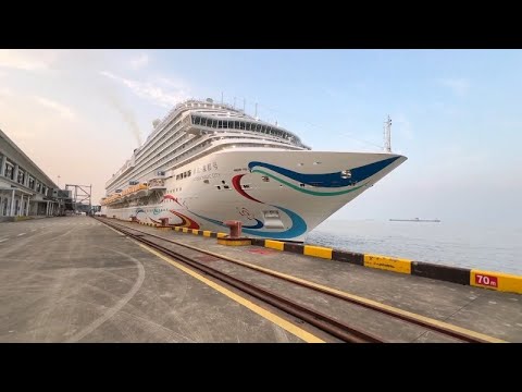 Youtube: Chinas erstes großes Kreuzfahrtschiff startet kommerzielle Jungfernfahrt