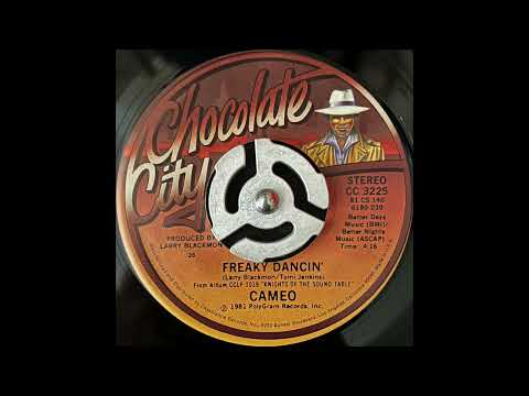 Youtube: Cameo - Freaky Dancin'