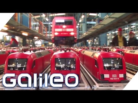 Youtube: Weltrekord Lokomotive | Galileo | ProSieben