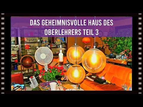 Des haus das oberlehrers verlassene Haus des